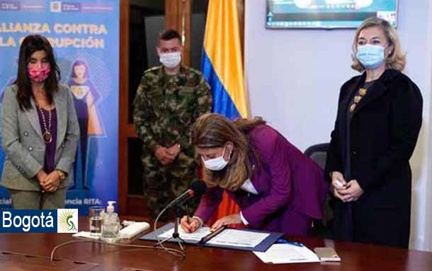 Ministerio de Educación Nacional firmó un Pacto de Transparencia e Integridad