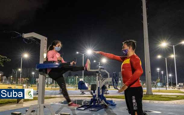 Los parques de Bogotá serán gimnasios gratuitos y contarán con instructores