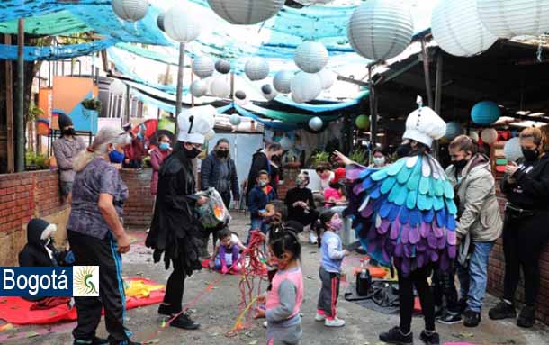 El Programa Nidos se toman las Plazas Distritales de Mercado con arte