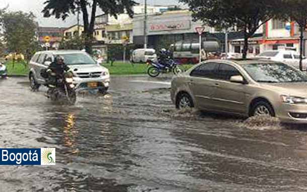 Fuertes lluvias en Bogotá han dejado problemas en diferentes localidades de la ciudad