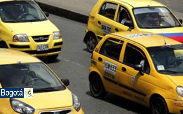 Por una semana, las empresas de taxi de Bogotá tendrán atención preferencial para su inscripción a la Red Empresarial de Seguridad Vial