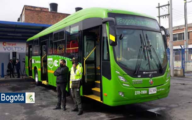 Bogotá se suma a las 380 ciudades de 5 continentes que usan las tecnologías limpias con los nuevos buses eléctricos