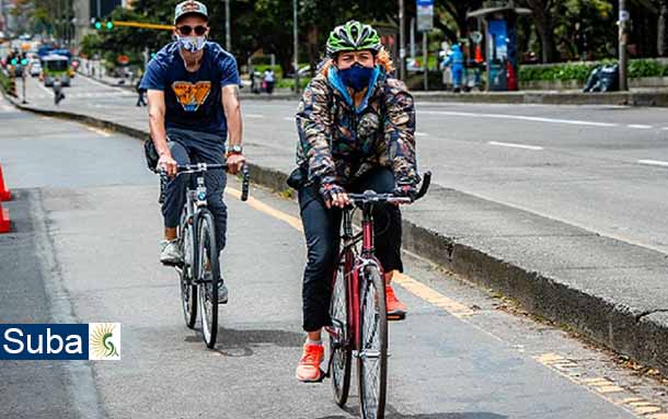 Suba una de las localidades con mayor hurto de bicicletas en la ciudad de Bogotá