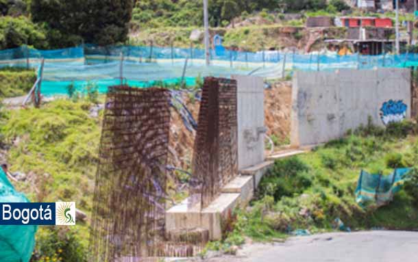 Inició obra para terminación de vía de acceso a Amapolas
