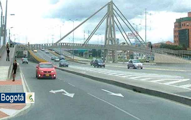 Cierre programado del carril central norte y carril norte sentido oriente - occidente del puente de la av. calle 153 por autopista Norte