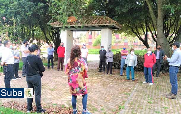 Se realizó pedagogía y sensibilización en calle, incentivando el buen uso de contenedores en la localidad de Suba