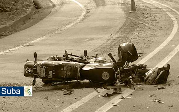 Un joven murió luego de sufrir un accidente en su moto en el sector de San Andresito Norte