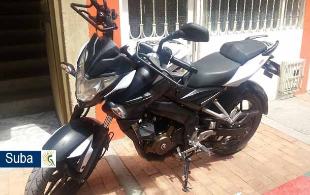 Se roban moto en menos de 30 segundos en el barrio Bilbao Suba