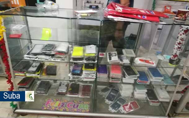 Millonario robo a un local de celulares a una cuadra del CAI de La Gaitana