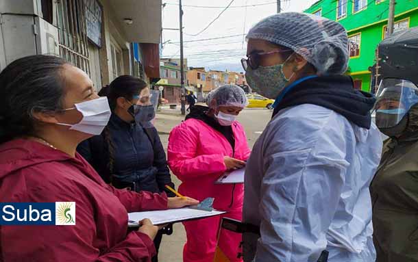 La alcaldesa y la Tropa Social, inician la búsqueda, identificación y atención de más de cien mil hogares vulnerables, en Suba y otras localidades