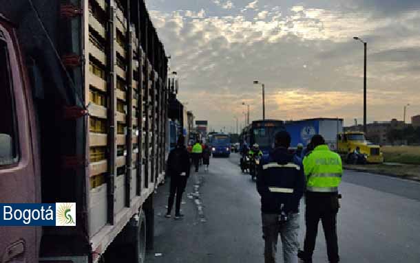 Autoridades y Distrito avanzan con acciones para recuperar el espacio público en los alrededores de Corabastos