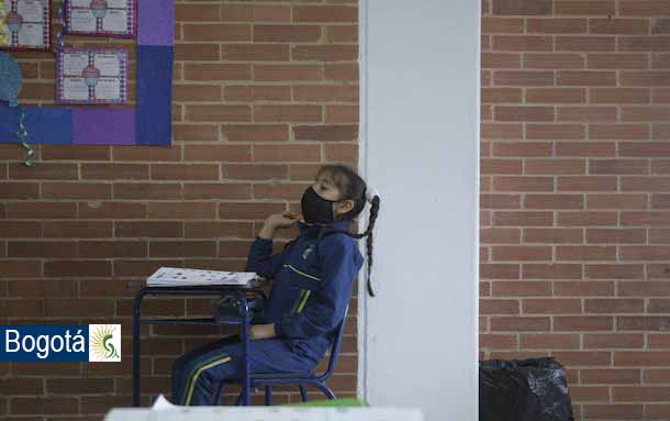 La reapertura de instituciones educativas en Bogotá es gradual, progresiva y, sobre todo, segura