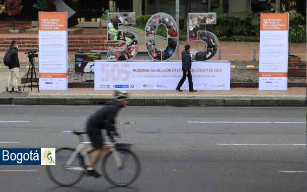 Bogotá se une a la conmemoración del Día Mundial en Memoria de las Víctimas de Siniestros Viales