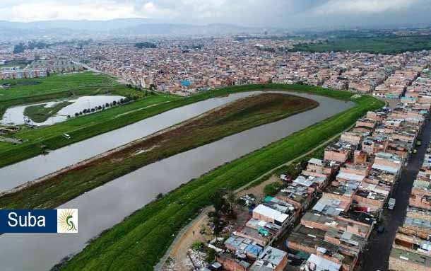 Alerta por incremento de nivel del río Bogotá ocasionado por fuertes lluvias en Suba