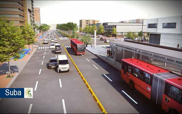 En Suba inician trabajos de pre construcción de la Troncal Avenida 68 de Transmilenio