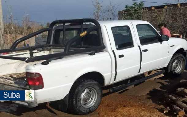 Nuevo robo de camioneta Ford Ranger color blanca, alerta sobre este delito que persiste en Suba