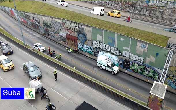 Última hora: Hombre de 30 años tomó la fatal decisión de lanzarse del “Puente de la Virgen en Suba”
