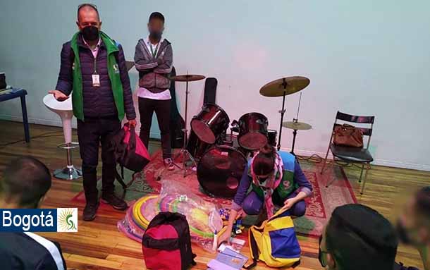 ICBF fortalece proceso educativo de los adolescentes y jóvenes de responsabilidad penal en Bogotá