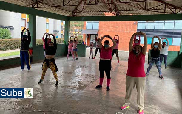 Aún están abiertas las inscripciones para las actividades deportivas y recreativas que la Alcaldía Local de Suba ofrece