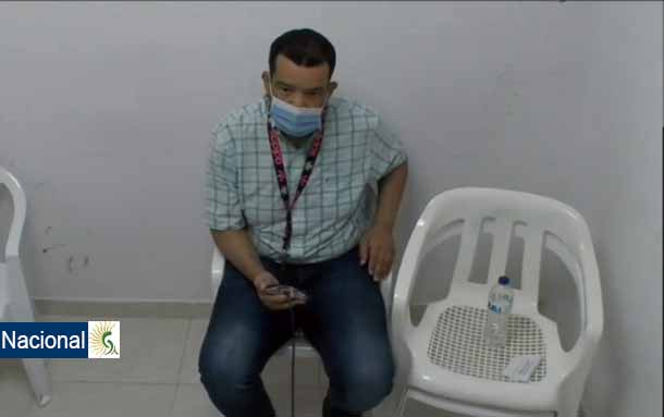 La Fiscalía presentó ante un magistrado al exgobernador de La Guajira