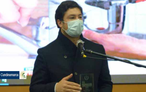 Gobernación le otorga a Funza el premio al mejor plan de desarrollo