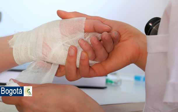 Reducción de 83,3 % en la cifra de quemados con pólvora en Bogotá