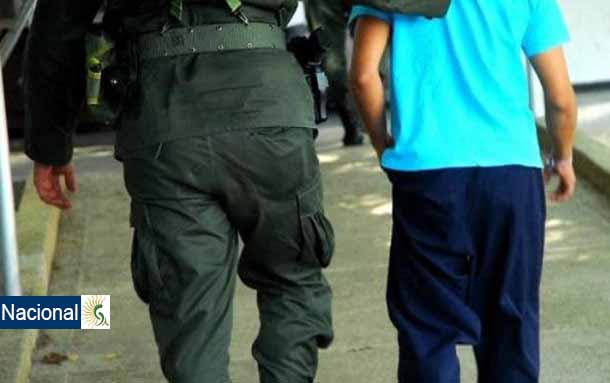 Medida de internamiento para un menor que aceptó su participación en el crimen de tres investigadores del CTI