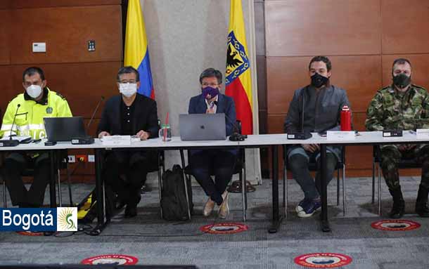 El Plan Navidad articula a más de 42 entidades distritales, la Policía Metropolitana, el Ejército Nacional y la Fiscalía General