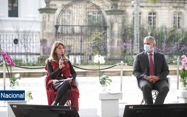 Los jóvenes acudieron al llamado del Gobierno Nacional para aportar ideas a la transformación de Colombia.