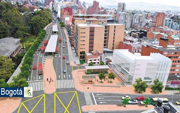 Declaración de apoyo al corredor verde en la Carrera Séptima