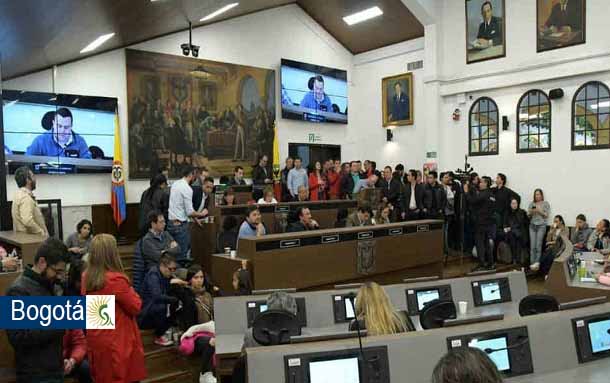 La Plenaria del Concejo de Bogotá aprobó el presupuesto para Bogotá por $23,9 billones