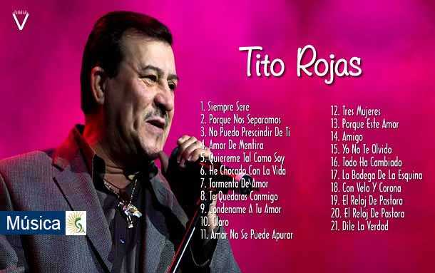 Luto en la música salsa: En la mañana de este sábado murió el cantante Tito Rojas