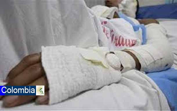 Asciende a 288 el número de quemados con pólvora en diciembre en Colombia