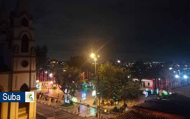 Así va el Plan Navidad en la localidad de Suba