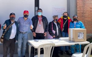 Alcalde de Suba, Julián Moreno invita hoy a la última jornada para votar en los presupuestos participativos