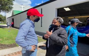 Alcalde de Suba, Julián Moreno invita hoy a la última jornada para votar en los presupuestos participativos