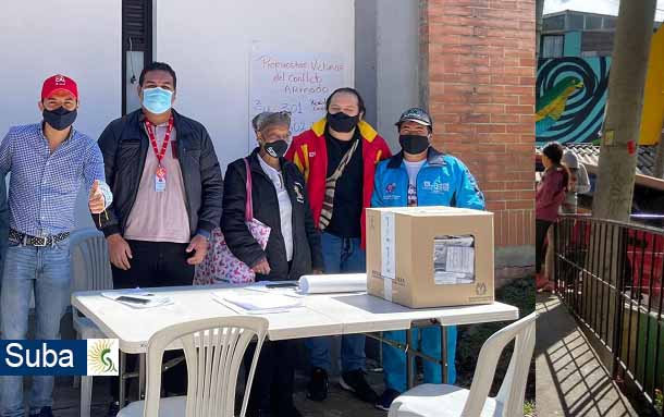 Alcalde de Suba, Julián Moreno invita hoy a la última jornada para votar en los presupuestos participativos