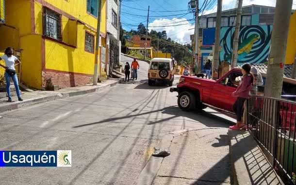 Asesinan un joven en el barrio Santa Cecilia en la localidad de Usaquén