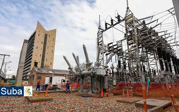 Enel-Codensa modernizará la subestación Morato, beneficiando a Suba, Engativá y Barrios unidos