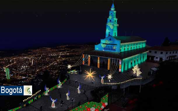 Así funcionará Monserrate durante la temporada de Navidad 2020