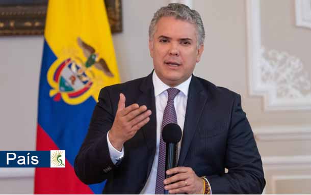 Ante eventual estampida de venezolanos a Colombia por la vacuna del covid-19, Duque pide apoyo de la comunidad y organismos internacionales