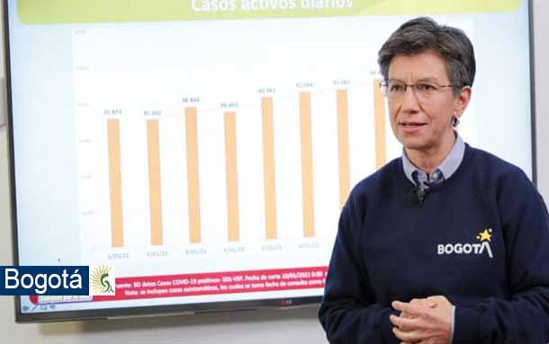 El 25 de enero reinicia el calendario escolar y será virtual: Claudia López