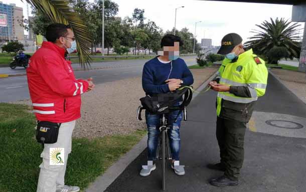 Balance de operativos de control del fin de semana en Bogotá