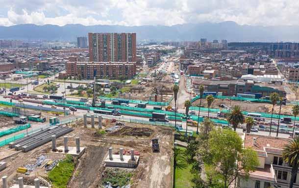 Construcción de Avenida Guayacanes, Tramo 5ª, avanza con total respeto por los ecosistemas