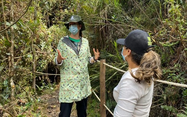 Distrito asegura que no hay endurecimiento en el sendero Guadalupe – Aguanoso