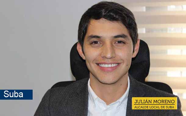 En sondeo local, el 59,4% de la comunidad subana favoreció el desempeño del Alcalde Julián Moreno en el 2020