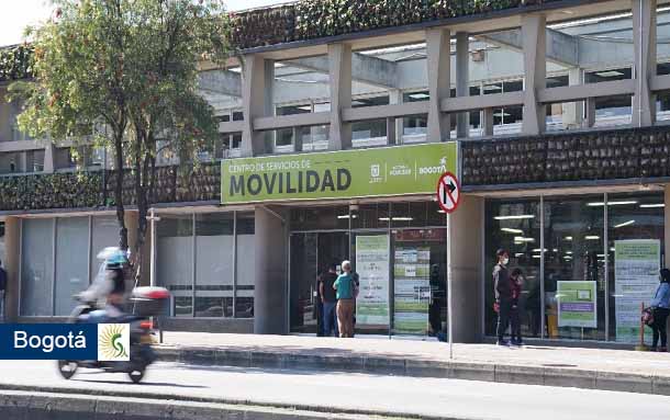 Por la Alerta Roja en Bogotá se suspende temporalmente la atención en las sedes de la Secretaría de Movilidad