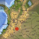 Se reporta fuerte temblor en Colombia, se sintió en Bogotá