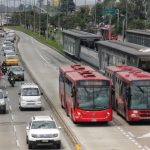 Transmilenio cierra cuarentena controlando aforo. Martes opera de modo habitual