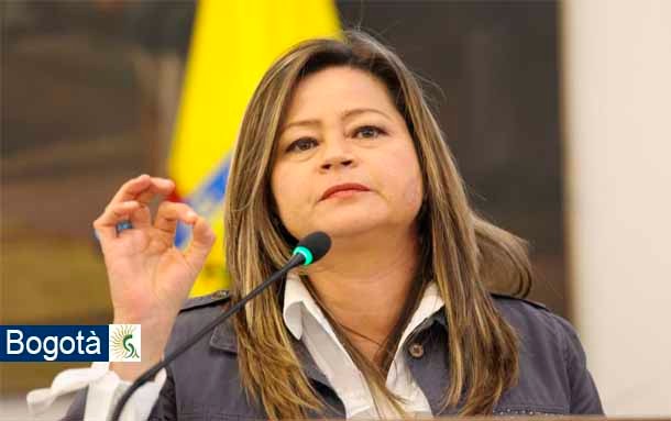 “Sin un plan de vacunación estamos en le peor de los escenarios”: María Fernanda Rojas, presidenta del Concejo de Bogotá.